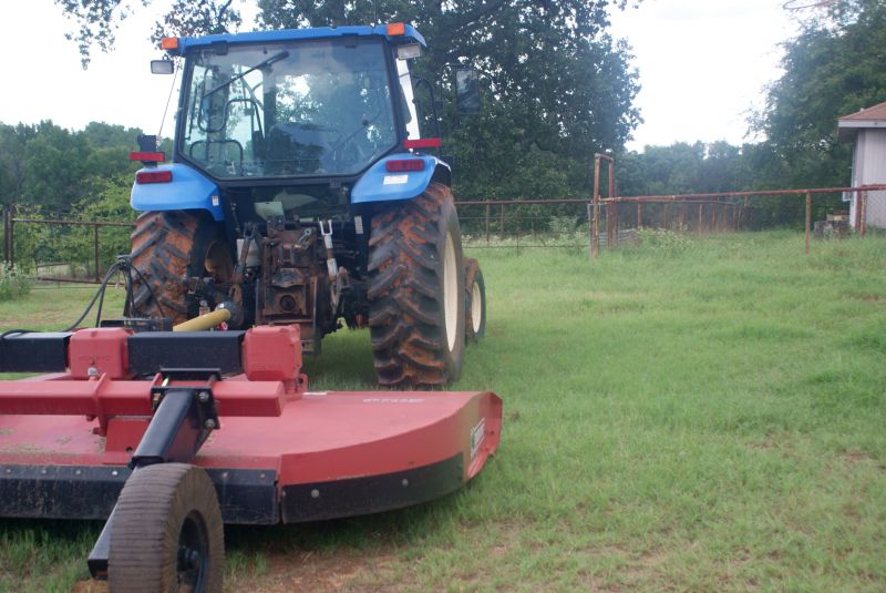 Field Mowing in Duluth, MN