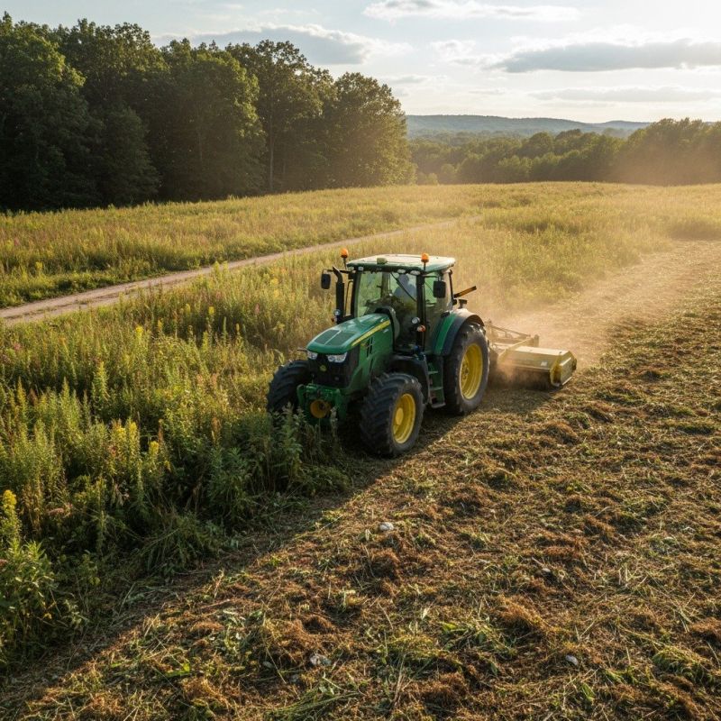 Contact About Bush Hog Mowing